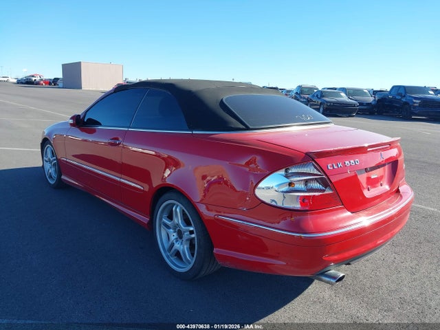 2009 MERCEDES-BENZ CLK 550 WDBTK72F69T104262 Photo 2