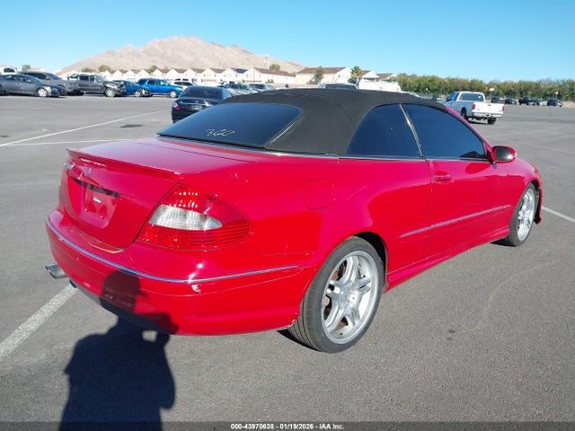2009 MERCEDES-BENZ CLK 550 WDBTK72F69T104262 Photo 3