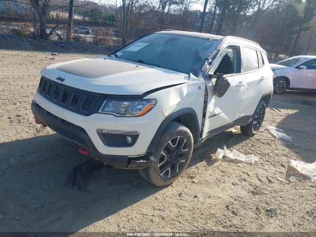 Aukcja sprzedaży 2021 Jeep Compass Trailhawk, vin: 3C4NJDDB0MT512050, numer aukcji: 43970651