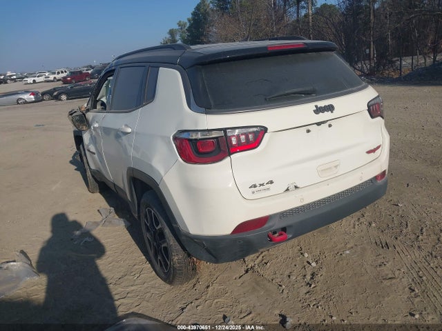 Aukcja sprzedaży 2021 Jeep Compass Trailhawk, vin: 3C4NJDDB0MT512050, numer aukcji: 43970651