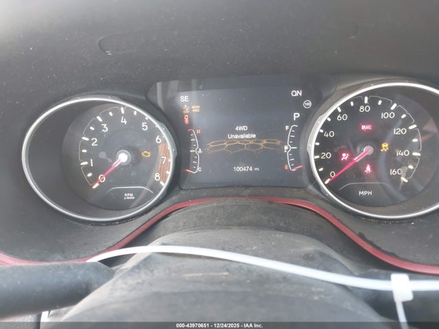 Aukcja sprzedaży 2021 Jeep Compass Trailhawk, vin: 3C4NJDDB0MT512050, numer aukcji: 43970651