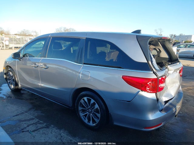 Honda Odyssey Ex-l 2023 5FNRL6H66PB050519 Image 14
