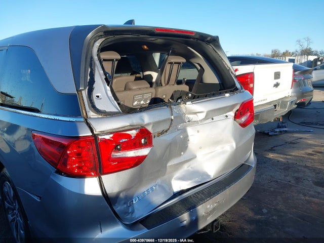 Honda Odyssey Ex-l 2023 5FNRL6H66PB050519 Image 17