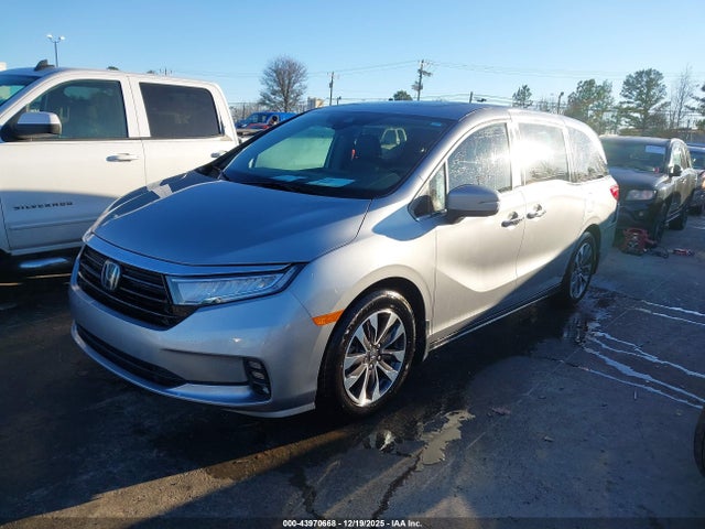 Honda Odyssey Ex-l 2023 5FNRL6H66PB050519 Image 2