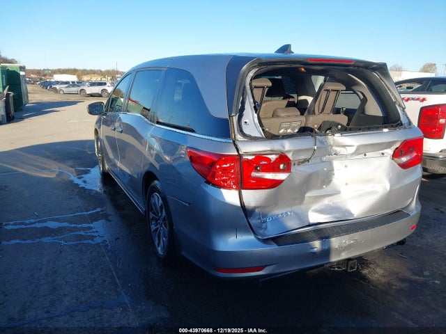 Honda Odyssey Ex-l 2023 5FNRL6H66PB050519 Image 3