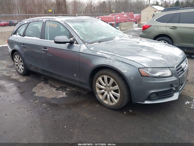 2012 AUDI A4 WAUSFAFL4CA020553 Photo 0