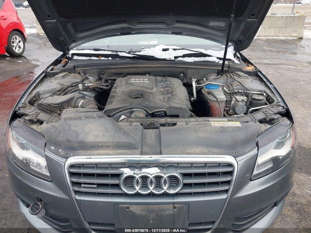 2012 AUDI A4 WAUSFAFL4CA020553 Photo 9