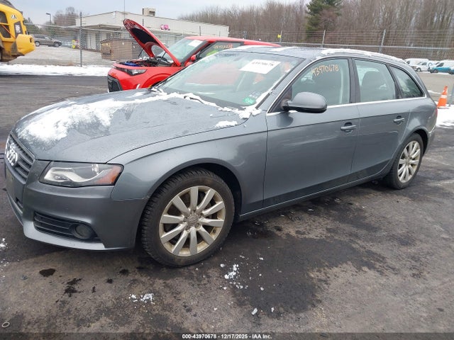 2012 AUDI A4 WAUSFAFL4CA020553 Photo 1