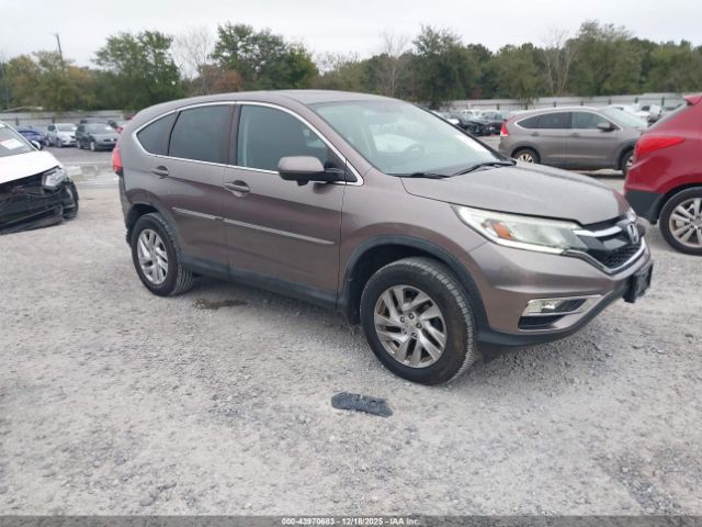 2015 HONDA CR-V 5J6RM4H50FL098290