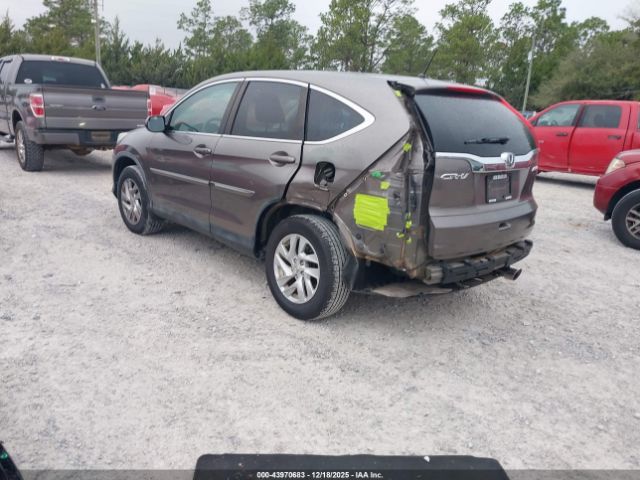 2015 HONDA CR-V 5J6RM4H50FL098290 Photo 2