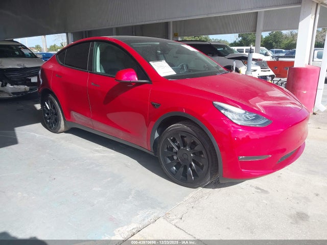 2022 TESLA MODEL Y 7SAYGDEE9NF439686 Photo 0
