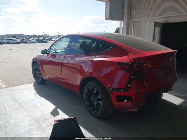 2022 TESLA MODEL Y 7SAYGDEE9NF439686 Photo 2