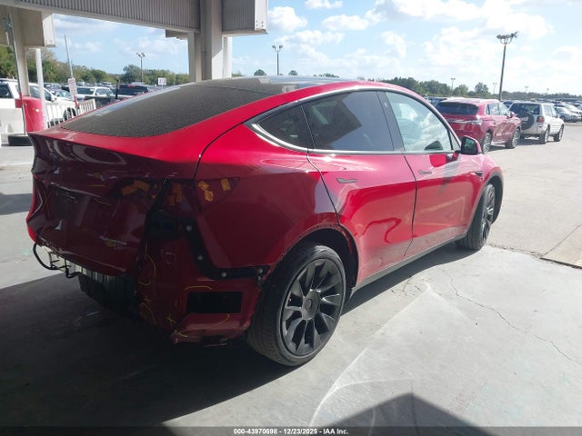 2022 TESLA MODEL Y 7SAYGDEE9NF439686 Photo 3