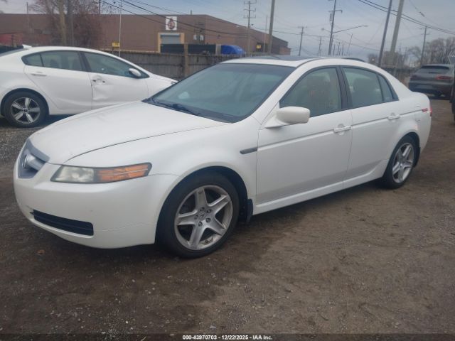 2006 ACURA TL 19UUA66286A035318 Photo 1