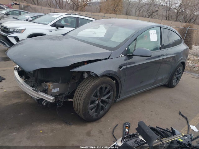 2022 TESLA MODEL X 7SAXCBE59NF331631 Photo 1