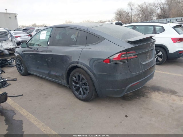 2022 TESLA MODEL X 7SAXCBE59NF331631 Photo 2