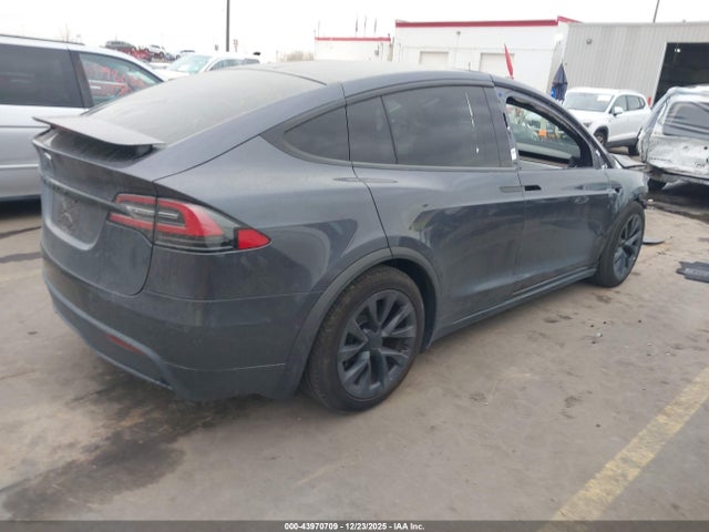 2022 TESLA MODEL X 7SAXCBE59NF331631 Photo 3