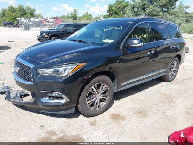 Продажа на аукционе авто 2017 Infiniti Qx60, vin: 5N1DL0MN0HC516511, номер лота: 43970714