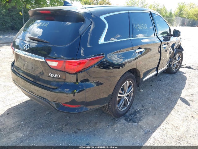 Продажа на аукционе авто 2017 Infiniti Qx60, vin: 5N1DL0MN0HC516511, номер лота: 43970714