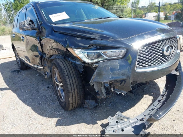Продажа на аукционе авто 2017 Infiniti Qx60, vin: 5N1DL0MN0HC516511, номер лота: 43970714
