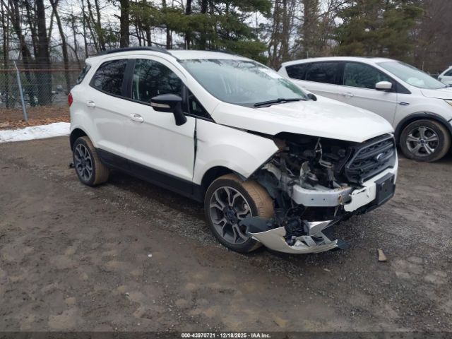 2019 FORD ECOSPORT MAJ6S3JL7KC301614
