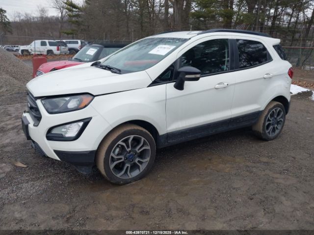 2019 FORD ECOSPORT MAJ6S3JL7KC301614 Photo 1