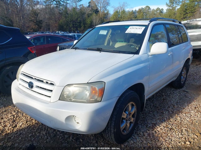43970761 :رقم المزاد ، JTEDP21A060115766 vin ، 2006 Toyota Highlander V6 مزاد بيع