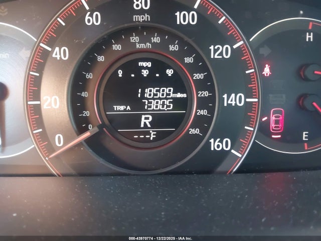 1HGCR2F5XGA123490 Honda Accord Sport