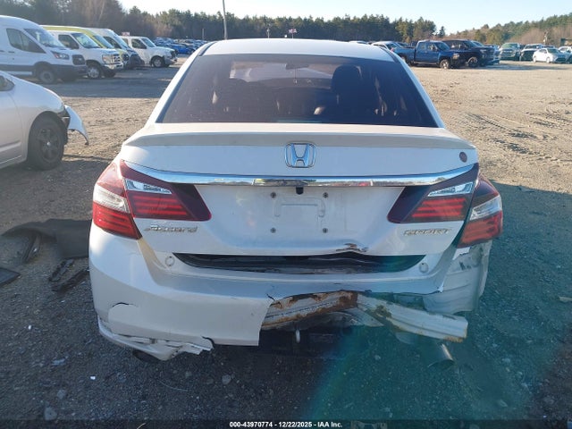 1HGCR2F5XGA123490 Honda Accord Sport