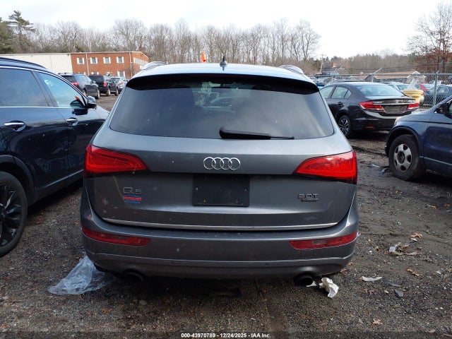 Продажа на аукционе авто 2016 Audi Q5 2.0t Premium, vin: WA1L2AFP6GA026862, номер лота: 43970789