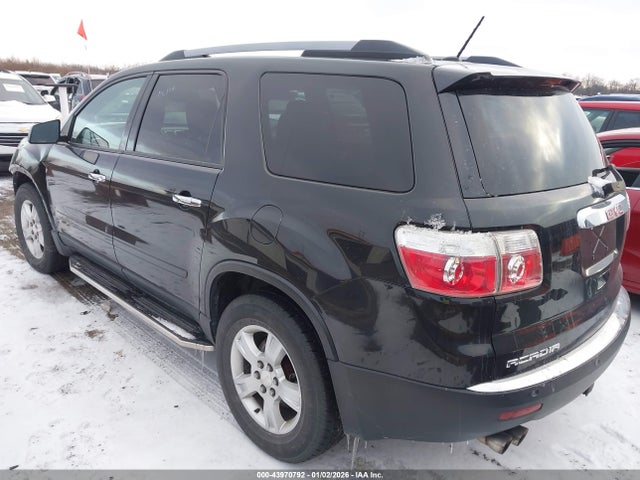 Aukcja sprzedaży 2012 Gmc Acadia Sle, vin: 1GKKRPED4CJ386041, numer aukcji: 43970792