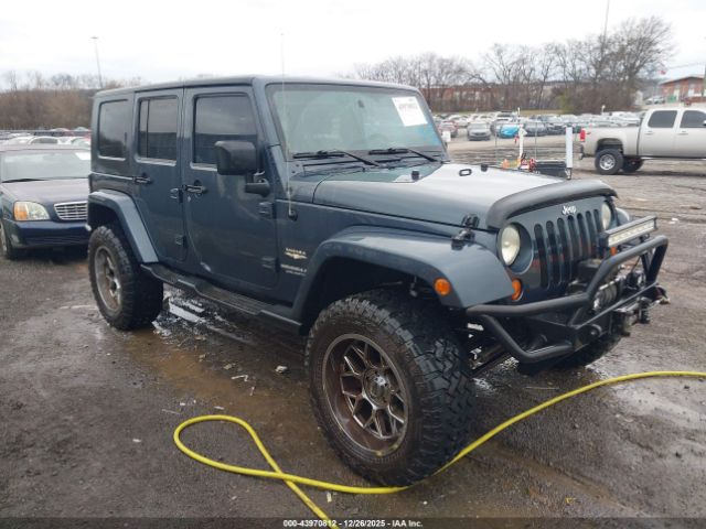 2008 JEEP WRANGLER 1J4GA59138L521058