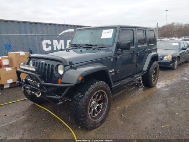 2008 JEEP WRANGLER 1J4GA59138L521058 Photo 1