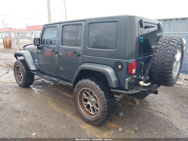 2008 JEEP WRANGLER 1J4GA59138L521058 Photo 2