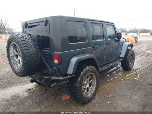2008 JEEP WRANGLER 1J4GA59138L521058 Photo 3