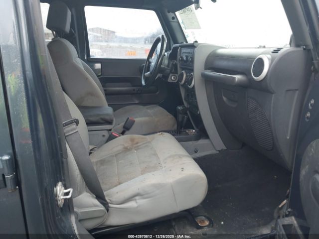 2008 JEEP WRANGLER 1J4GA59138L521058 Photo 4