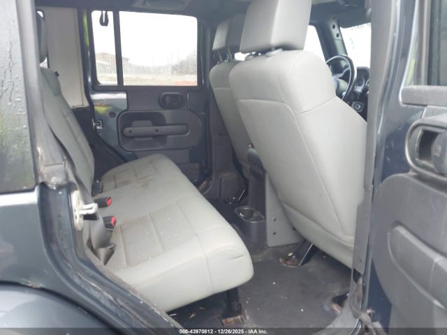 2008 JEEP WRANGLER 1J4GA59138L521058 Photo 7