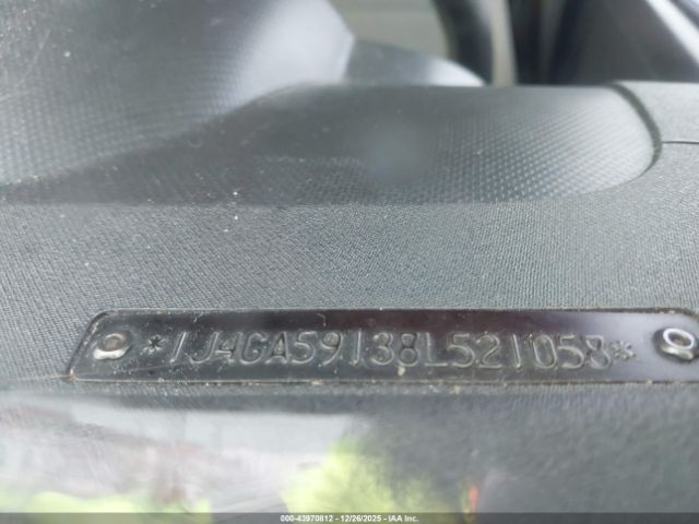 2008 JEEP WRANGLER 1J4GA59138L521058 Photo 8