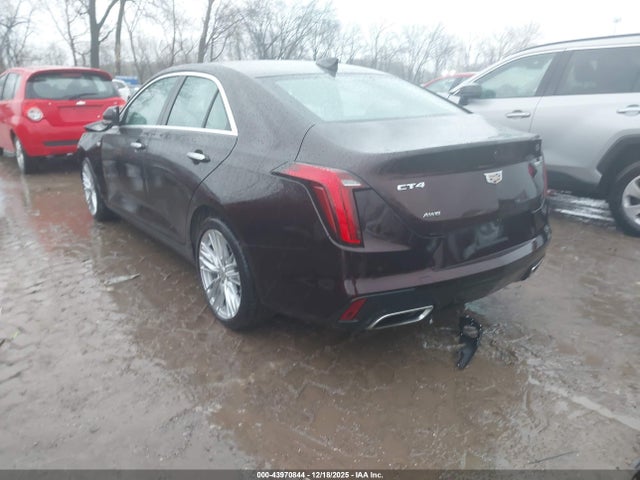 2021 CADILLAC CT4 1G6DF5RK6M0112649 Photo 2