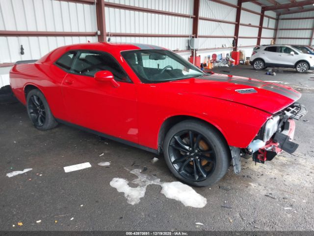 2017 DODGE CHALLENGER 2C3CDZAG4HH633596