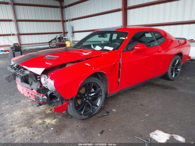 2017 DODGE CHALLENGER 2C3CDZAG4HH633596 Photo 1