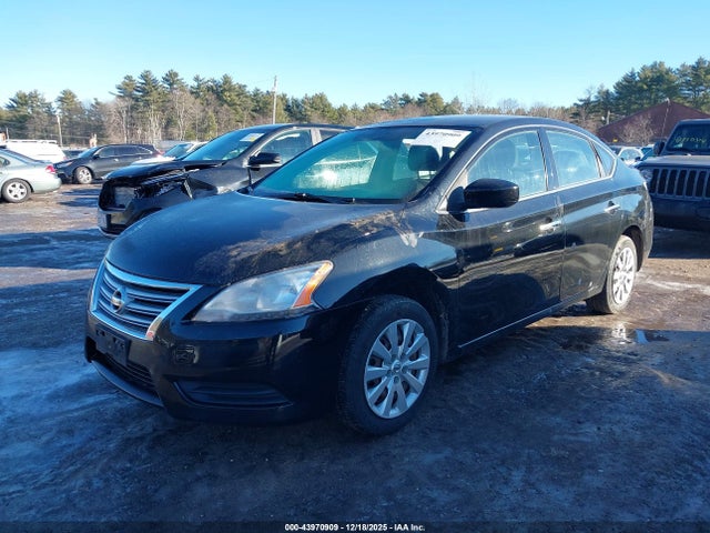 Nissan Sentra Fe+ S 2015 3N1AB7AP4FY292451 Image 2