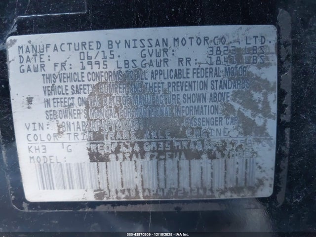 Nissan Sentra Fe+ S 2015 3N1AB7AP4FY292451 Image 9