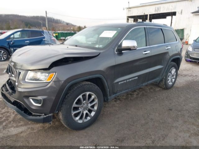 2015 JEEP GRAND CHEROKEE 1C4RJFBG0FC922356 Photo 1