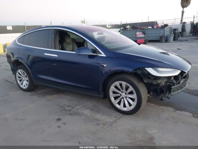 2018 TESLA MODEL X 5YJXCDE22JF120263