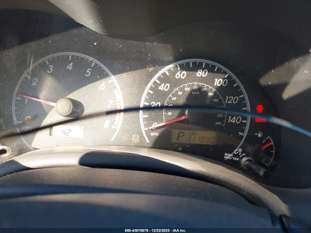 43970979 :رقم المزاد ، 2T1BU4EE9AC281375 vin ، 2010 Toyota Corolla Le مزاد بيع