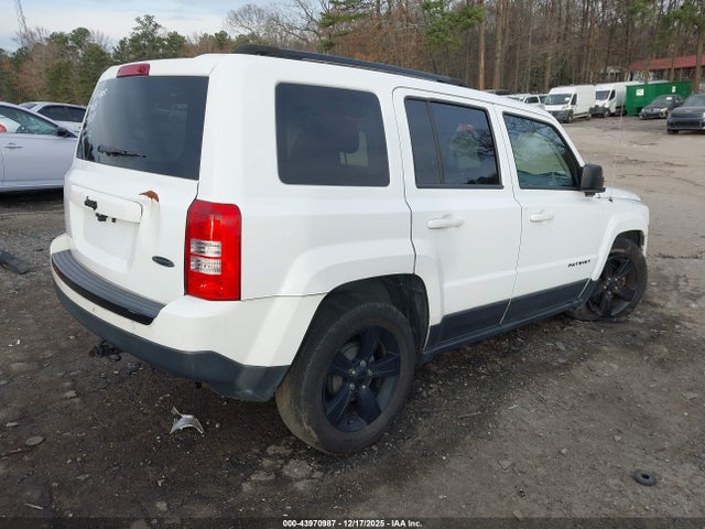 Aukcja sprzedaży 2014 Jeep Patriot Altitude, vin: 1C4NJPBA4ED758585, numer aukcji: 43970987