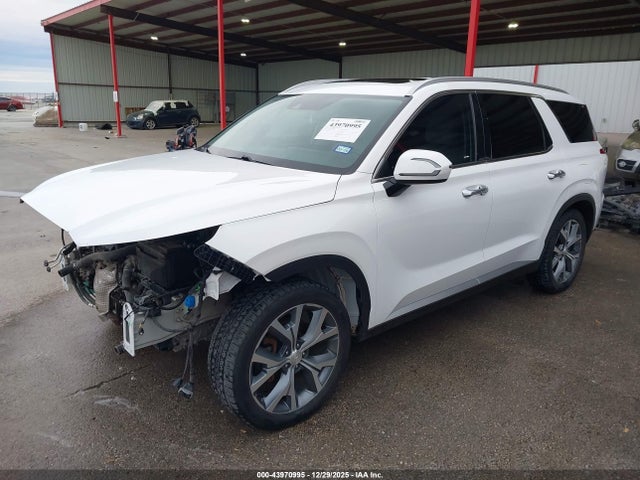 2020 Hyundai Palisade Sel მანქანა იყიდება აუქციონზე, vin: KM8R44HE4LU109721, აუქციონის ნომერი: 43970995