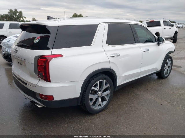 2020 Hyundai Palisade Sel მანქანა იყიდება აუქციონზე, vin: KM8R44HE4LU109721, აუქციონის ნომერი: 43970995