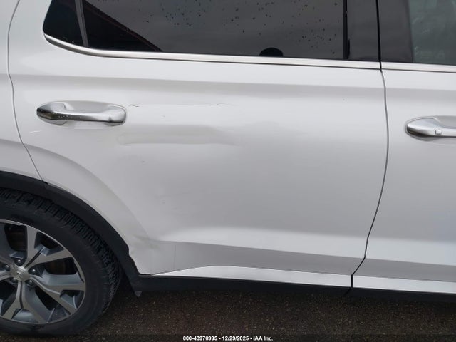 2020 Hyundai Palisade Sel მანქანა იყიდება აუქციონზე, vin: KM8R44HE4LU109721, აუქციონის ნომერი: 43970995